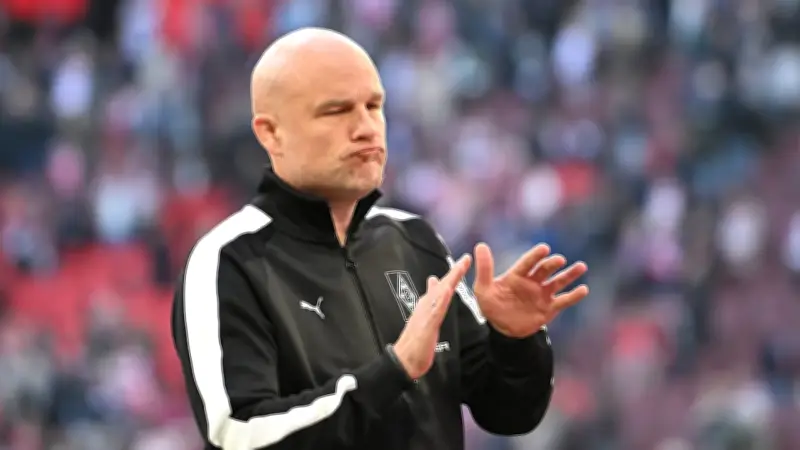 Vor Duell mit Tabellenletztem: Gladbachs Schröder warnt vor Heidenheims Kampfgeist