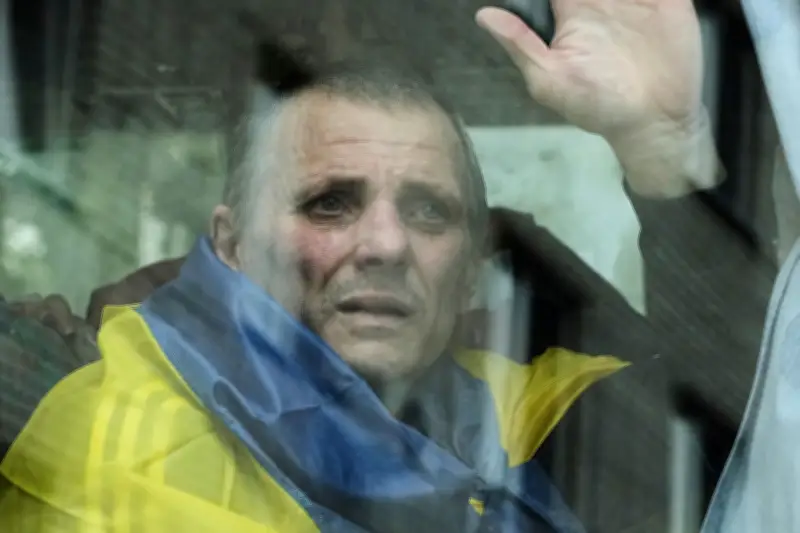 Vor orthodoxer Osterwaffenruhe: Ukraine und Russland tauschen 175 Kriegsgefangene aus