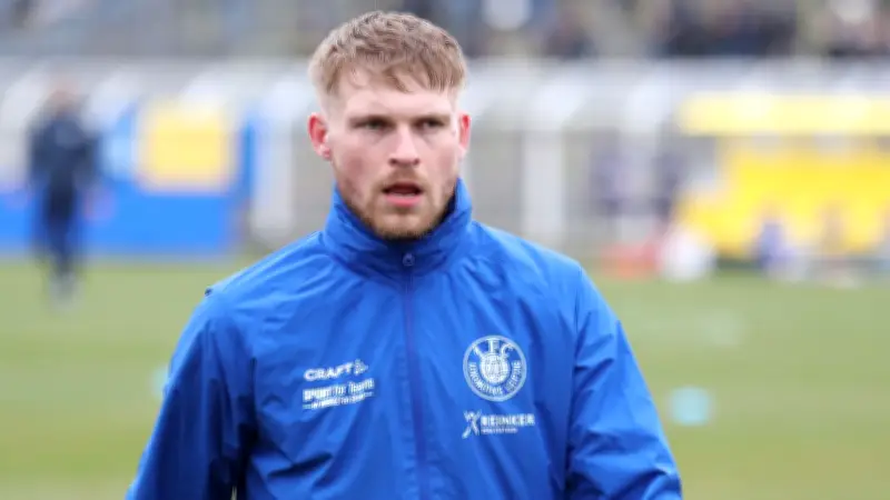 Vor Topspiel gegen Erfurt: Lok Leipzig bangt um verletzten Torjäger Maderer