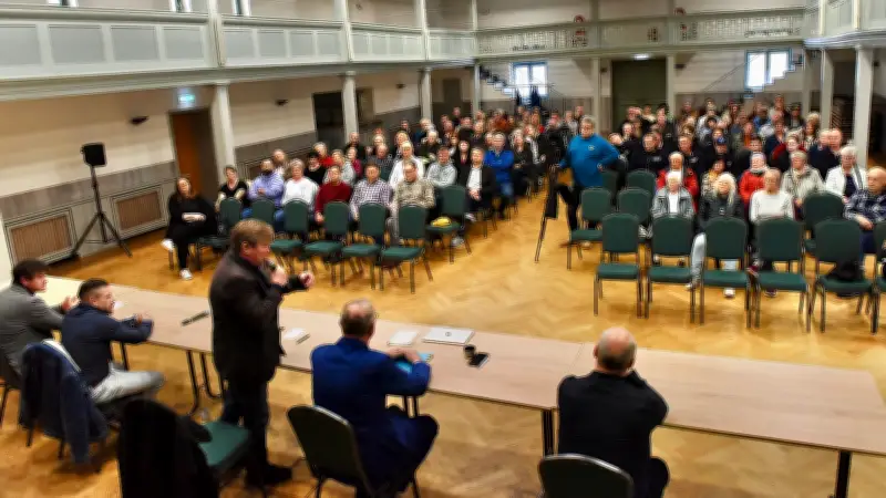 Vorstellungsmarathon startet: Vier Kandidaten bewerben sich um Bürgermeisteramt in Mansfelder Grund-Helbra