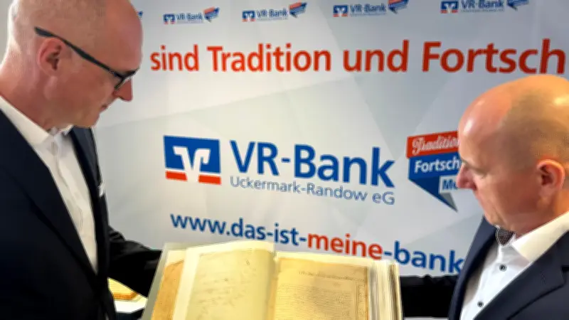 VR-Bank Uckermark-Randow feiert 170-jähriges Jubiläum mit genossenschaftlicher Tradition