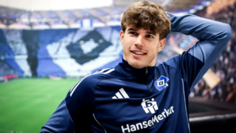 Vuskovic trotzt Jetlag und Vinicius Jr.: HSV-Abwehrchef bereit für Augsburg