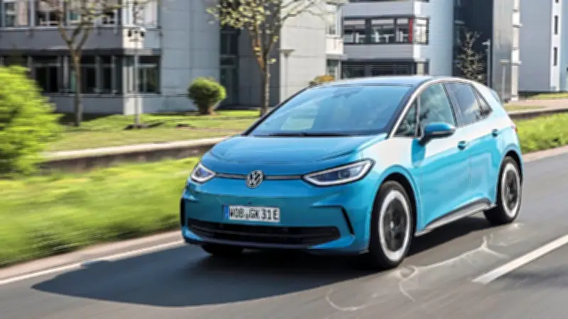 VW ID.3 überholt Tesla Model Y: häufigstes E-Auto in Deutschland