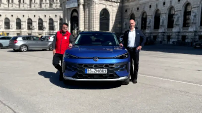 VW schließt Hybrid-Lücke: Probefahrt im T-Roc mit neuer Technik