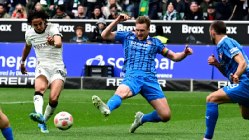 Wael Mohya schreibt Borussia-Geschichte: Jüngster Heim-Torschütze trotz Remis