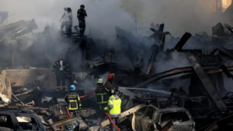 Waffenruhe im Nahen Osten auf dem Prüfstand: Angriffe trotz Vereinbarung