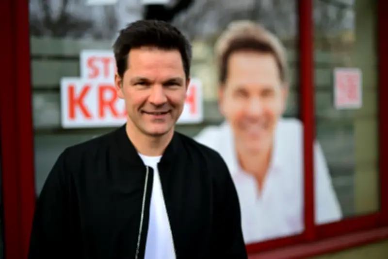 Wahlkampf-Zwischenfall in Berlin: Mann bedroht SPD-Spitzenkandidat Steffen Krach mit Waffenandrohung