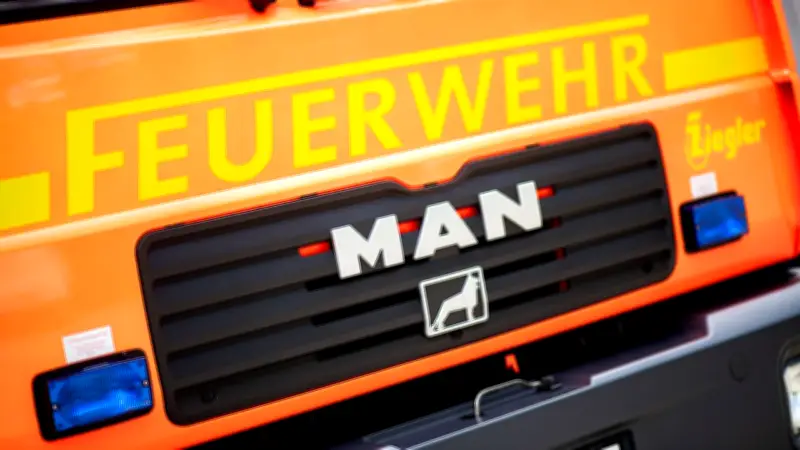 Waldbrand durch Böller: Zwei Jugendliche in Gemünden unter Verdacht