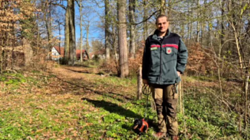 Waldpädagoge kehrt nach Jahren zurück: Constantin Geilen übernimmt Pritzwalker Hainholz