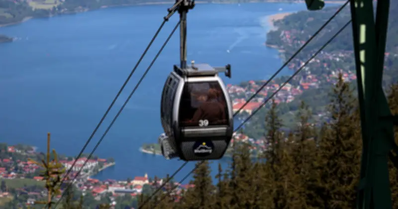 Wallbergbahn feiert 75 Jahre mit historischen Preisen: Nostalgie-Trip zum Tegernsee
