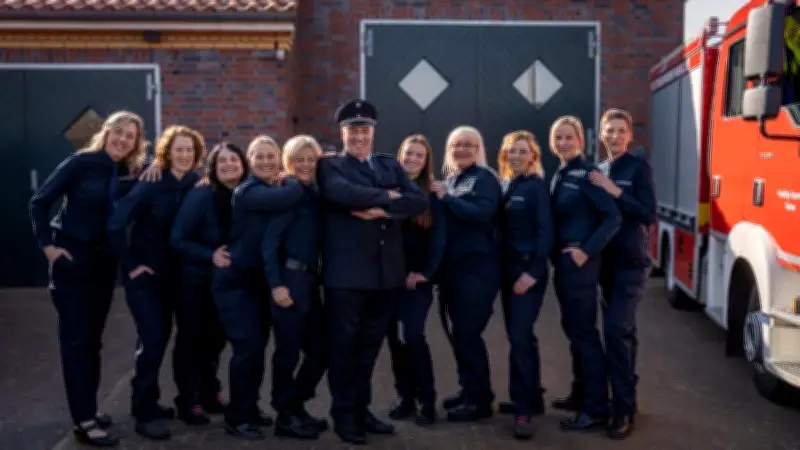 Warlower Feuerwehrfrauen gewinnen 16.000 Euro bei Jauch-Show durch geheime Überraschungsaktion