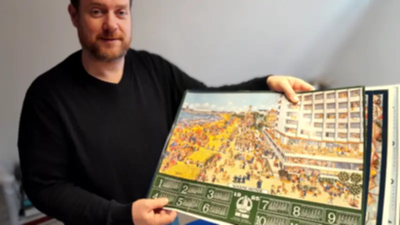 Warnemünder Kult-Illustrationen: Das DDR-Erbe von Hansi Parczyk fasziniert bis heute