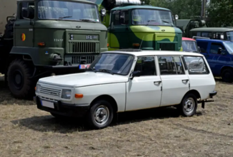 Wartburg-Renaissance: Warum das DDR-Kultauto wieder mehr Zulassungen erhält
