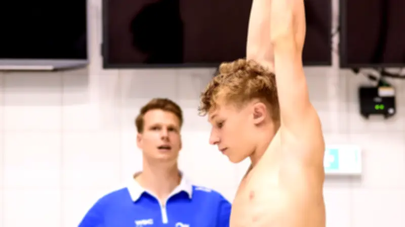 Wasserspringen: Rostocker Nachwuchs testet in Dresden gegen Europas Elite