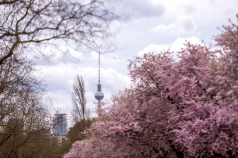 Wechselhaftes Aprilwetter in Berlin und Brandenburg: Schnee möglich