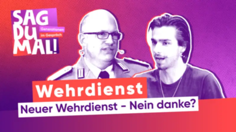 Wehrpflicht: Jung und Alt im Dialog – Generationenprojekt startet