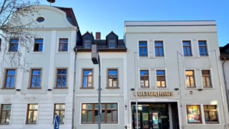 Weißenfelser Kulturhaus wird zur Sommerbaustelle - Gutachten deckt gravierende Mängel auf