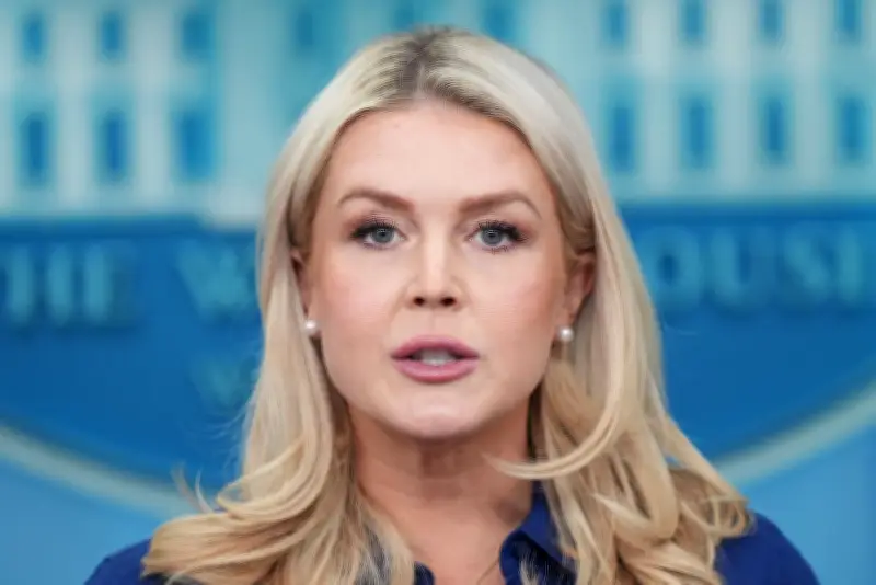 Weißes Haus spielt iranische Angriffe auf Frachter herunter - Leavitt sieht keine Waffenruhe-Verletzung