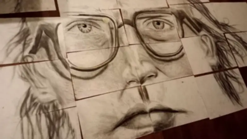 Weimarer Teenager mit ME/CFS: In Schallschutzkabine entstehen kraftvolle Kunstwerke