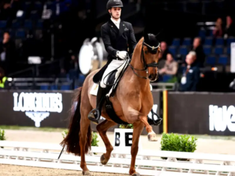 Weltcupfinale Dressur: Deutsche Nachwuchsreiter überzeugen in Fort Worth