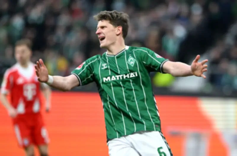 Werder Bremen: Einsatz von Jens Stage im Nordderby gegen HSV bleibt ungewiss