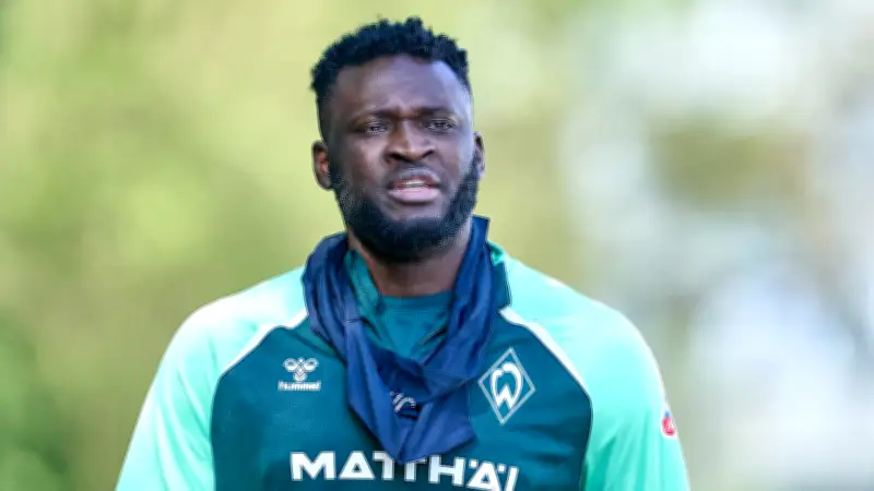Werder Bremens Boniface: Irritierende Herz-Nachrichten sorgen für Unruhe