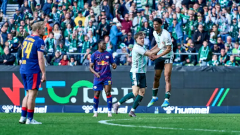 Werder Bremens Stürmer Musah: Vom Karriereende bedroht zur neuen Hoffnung