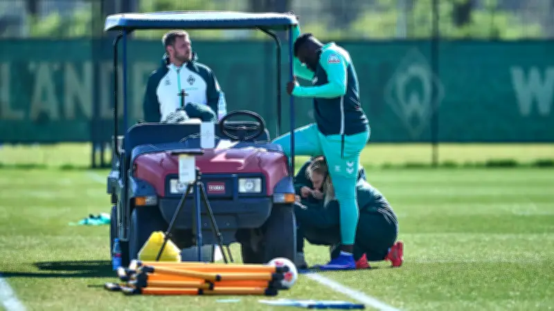 Werder Bremens Trainer Thioune erklärt Bauch von Boniface: Ist das der wahre Grund?