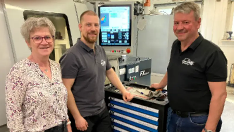 Werkzeugschleiferei Kungl: Nach 40 Jahren übernimmt Junior die Führung in Gerstewitz