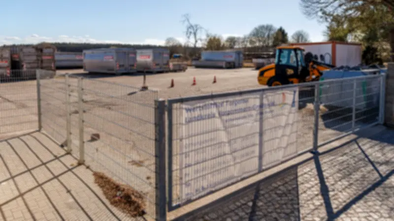 Wertstoffhof Torgelow schließt wegen Umzug – Neuer Standort öffnet am 17. April