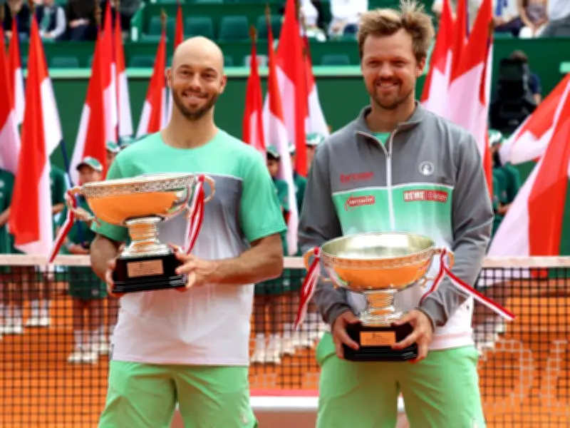 Wie einst Becker und Stich: Krawietz/Pütz triumphieren beim Masters in Monte Carlo