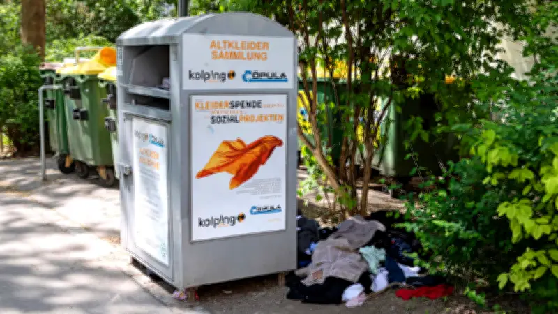 Wien entfernt Kleidercontainer wegen Vermüllung – Vorbild für Deutschland?