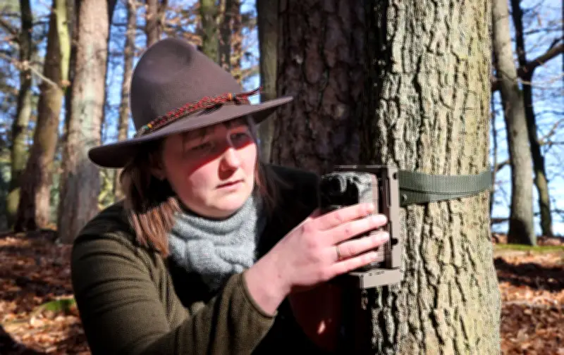 Wildkatzen-Monitoring in MV: Mit Baldrian und Fotofallen auf der Suche nach dem scheuen Jäger