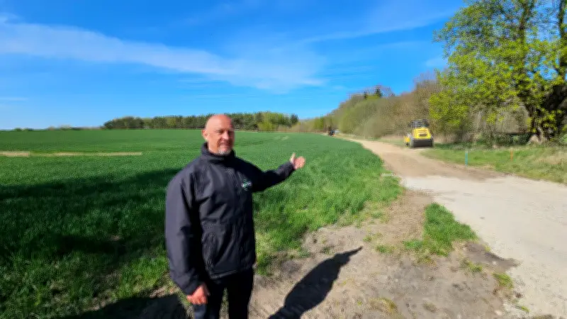 Windenergie: Bau eines Umspannwerks bei Neuhof startet