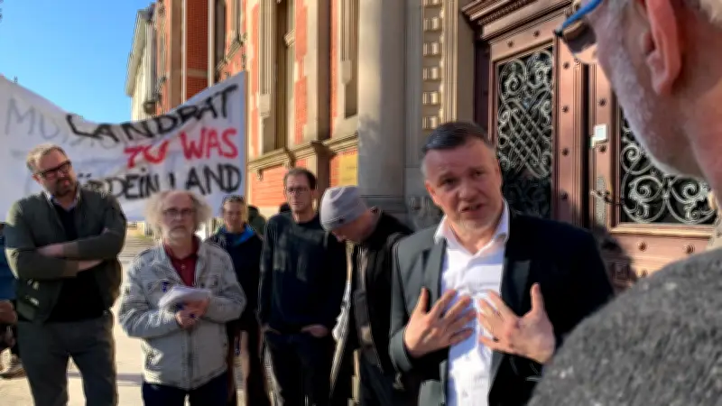 Windkraft-Proteste in der Prignitz: Bürger fordern Anerkennung bestehender Anlagen