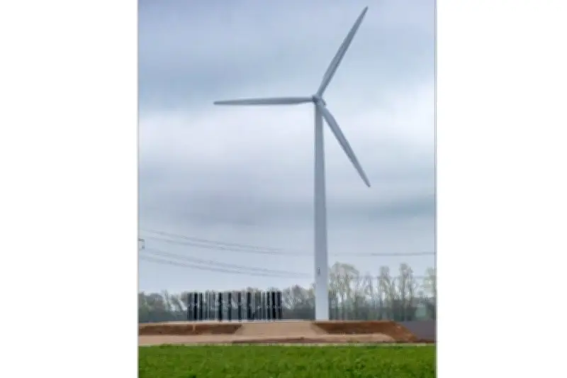 Windpark Zeitz: Sechs neue Windräder im Bau - Erste Inbetriebnahme geplant