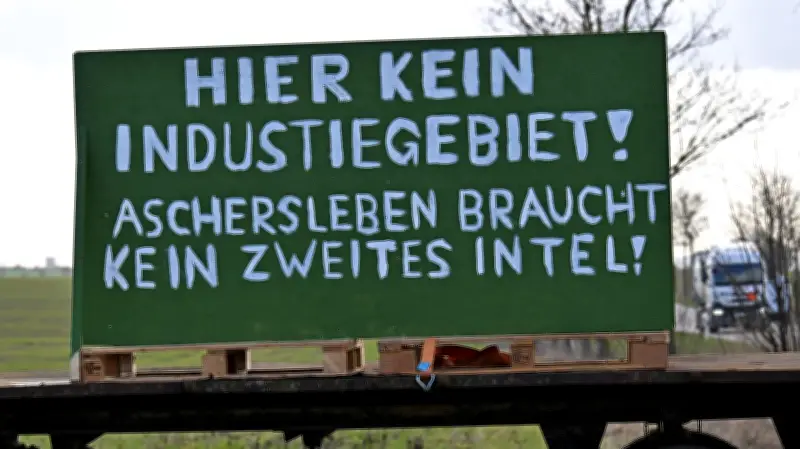 Winninger Bürgermeister nutzt Osterfeuer für Unterschriftensammlung gegen Gewerbegebiet