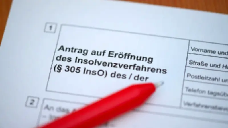 Wirtschaftsforscher schlagen Alarm: Höchste Insolvenzwelle seit 20 Jahren trifft Deutschland