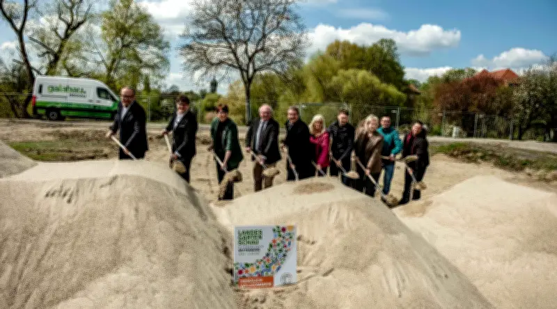 Wittenberg startet Millionen-Umbau für Landesgartenschau 2028 am Stadtgraben