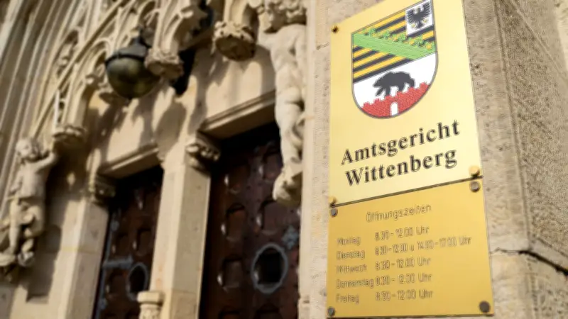 Wittenberger erhält Haftverlängerung wegen Besitzes von Crystal Meth