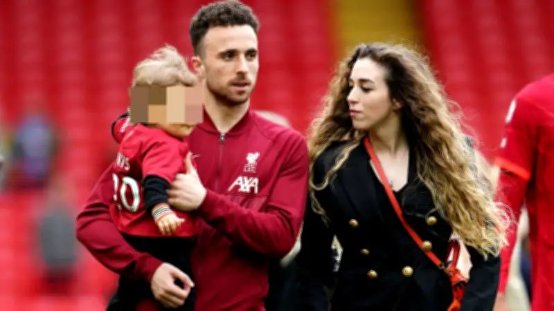 Witwe enthüllt letzte Nachricht an Diogo Jota vor tödlichem Unfall