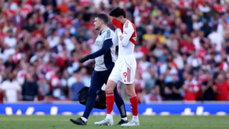 WM-Alarm! Havertz muss verletzt vom Platz