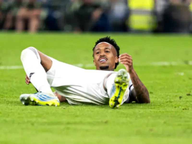 WM-Aus für Real-Star: Eder Militao muss operiert werden