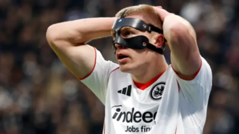 WM-Drama bei Eintracht Frankfurt: Drei Stars kämpfen um die Weltmeisterschaft