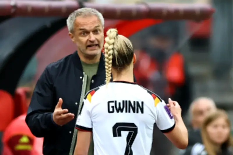 WM-Qualifikation: DFB bangt um Kapitänin Giulia Gwinn nach Schulterverletzung