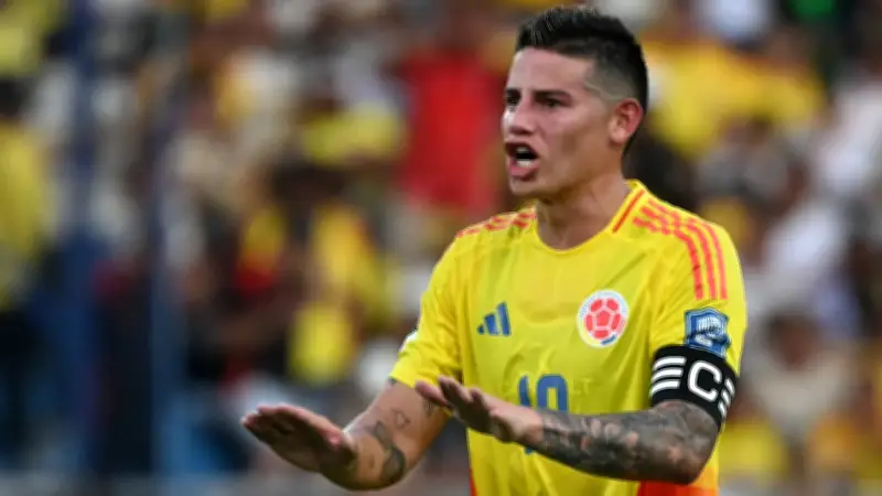 WM-Teilnahme in Gefahr: Ex-Bayern-Star James Rodríguez nach Dehydration drei Tage im Krankenhaus