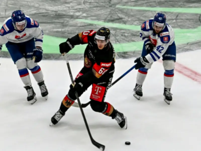 WM-Test erfolgreich: DEB-Team schlägt Slowakei 3:1