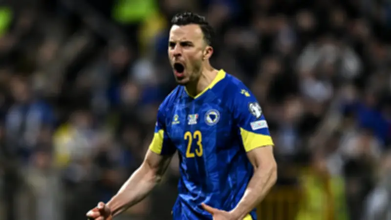 WM-Traum wird wahr: Tabakovic schießt Italien raus und katapultiert Bosnien zur Weltmeisterschaft