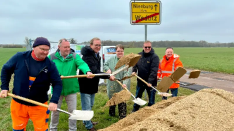 Wochenlange Sperrung: Landstraße zwischen Nienburg und Wedlitz wird saniert