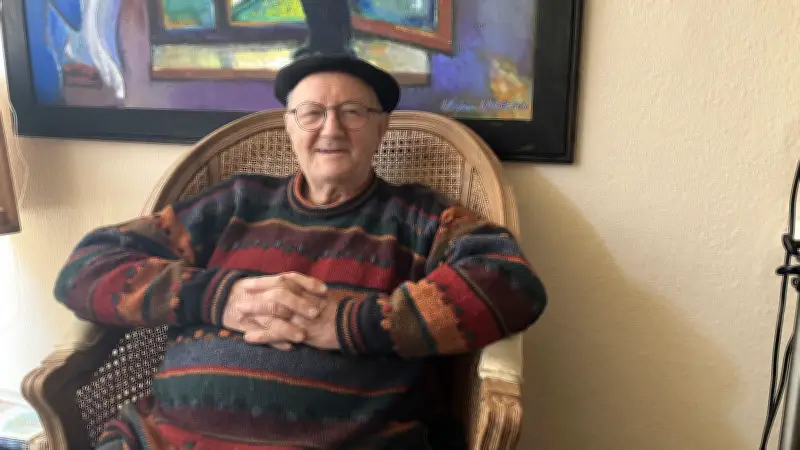 Wolfram Schubert: Fast 100-jähriger Maler findet in Gardelegen neue Inspiration